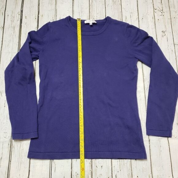 Northern Reflections purple crew neck shirt  sweater - Picture 3 of 5